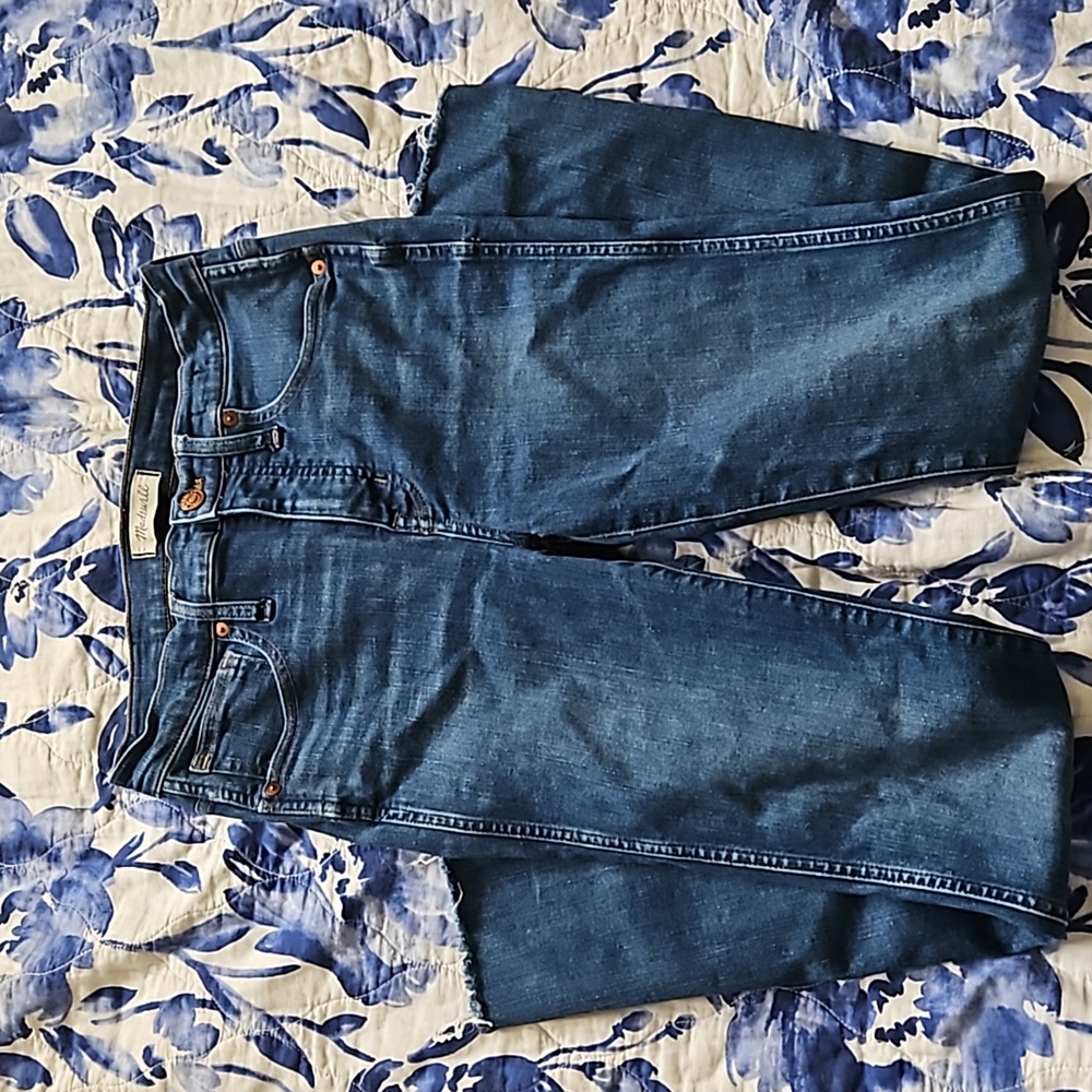 Madewell 9" high-rise skinny jeans